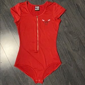 Bulls body suit one piece